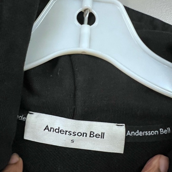 Andersson Bell Printemps Season Hoodie Mens size Small - Picture 7 of 10